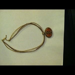 Brown necklace