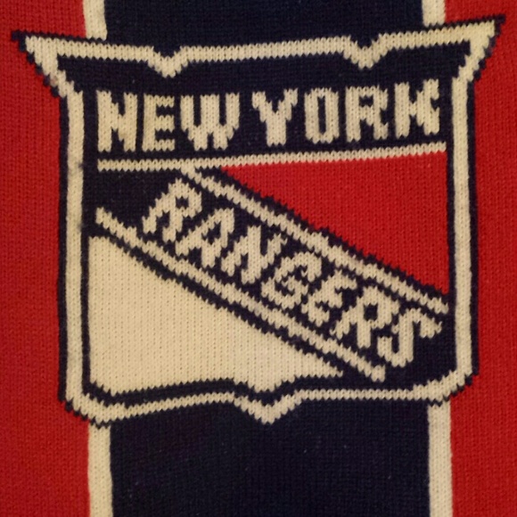 NY RANGERS SCARF