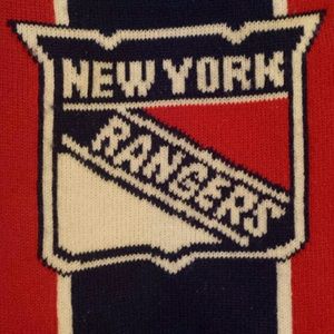 NY RANGERS SCARF