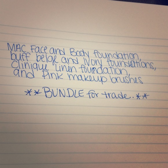 Bundle for trade 😘