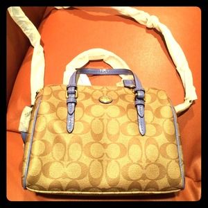 Coach mini Satchel handbag