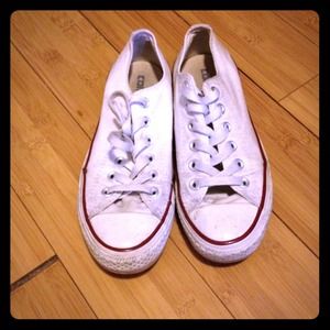 White Converse