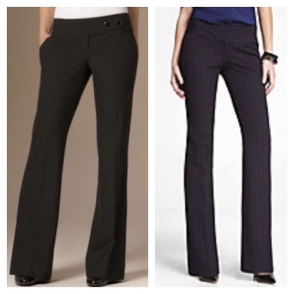 Work pant bundle (EXPRESS and The Limited)
