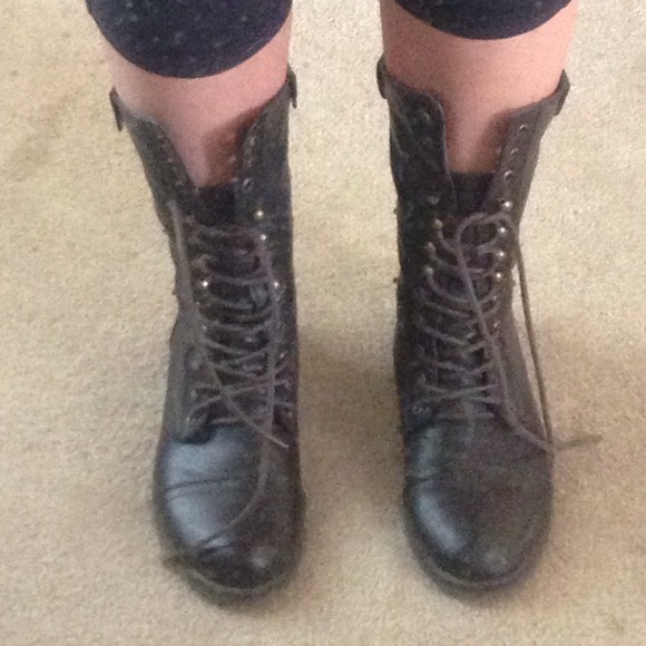 Combat boots - size 8.5