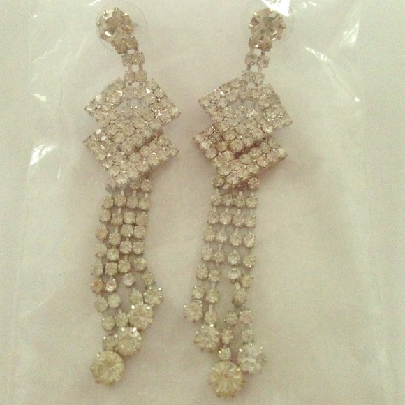 Bling earrings