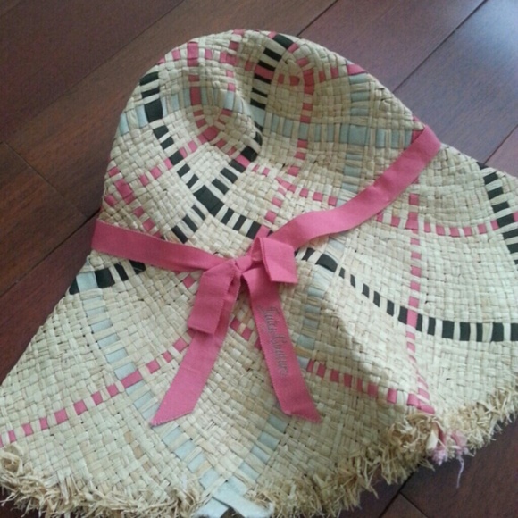 Juicy couture straw hat