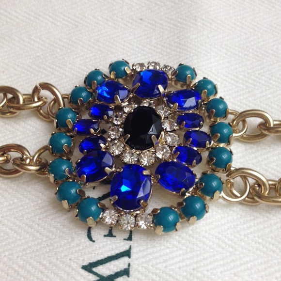 🚫SOLD in bundle🚫🎉J.Crew Factory glitz bracelet! - Picture 2 of 4