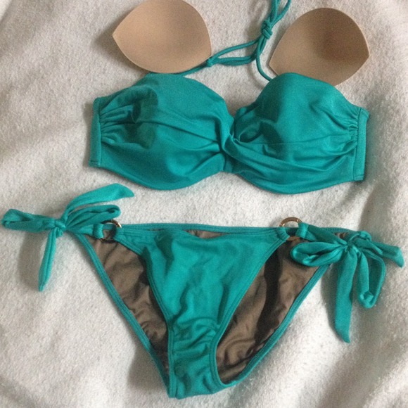Victoria's Secret Twist Front Push-up Bikini