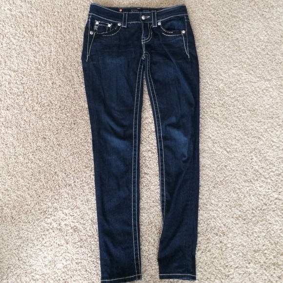 Angel wing miss me's size:26 only worn a few times - Picture 1 of 3