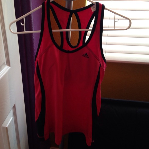 Adidas racer back gym shirt