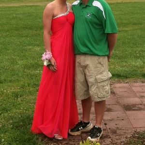 Beautiful prom dress