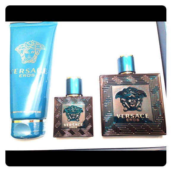 Versace men's perfume set