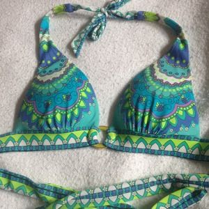 Victoria's Secret Push-up Halter Bikini Top