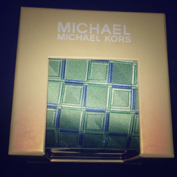 NIB Michael Kors Tie green and blue