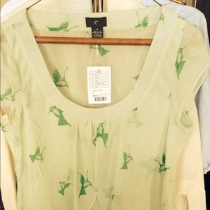 Anthropologie dress shirt