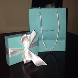 Tiffany & Co box & bag