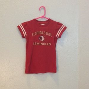 ❤️Seminoles T-Shirt❤️ (girls)