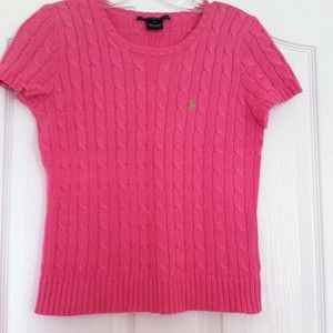 Ralph Lauren Polo Cable Sweater
