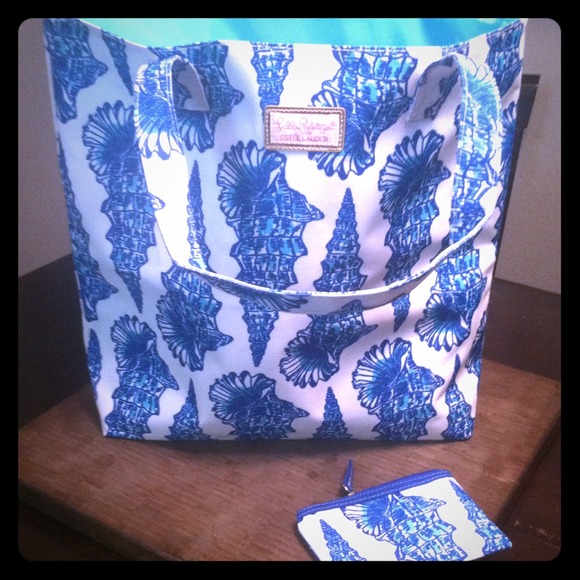 Estée Lauder canvas tote - Picture 1 of 4
