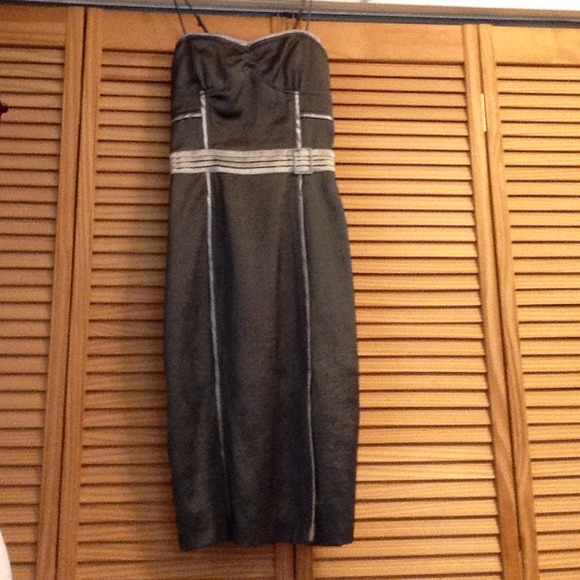 Gorgeous silver dress