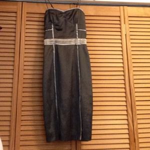 Gorgeous silver dress