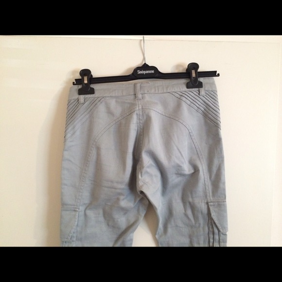 😍 gorgeous gray cargo pants 🎀 - Picture 4 of 4