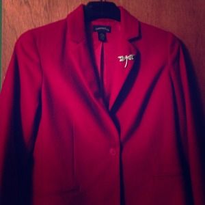 Authentic Wool Blazer