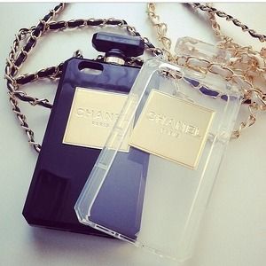 Perfume bottle iPhone 5/5S case