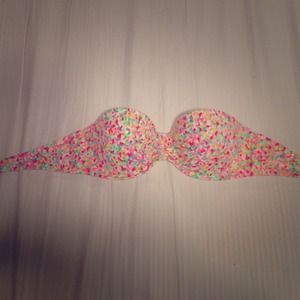 TRADED Victoria's Secret bandeau swim top