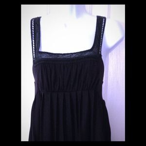 Black summer dress