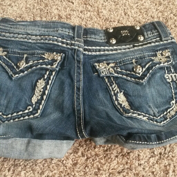 Miss me shorts PRICE REDUCTION 55 TO 45!