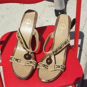 Real leather made in Brasil sandals