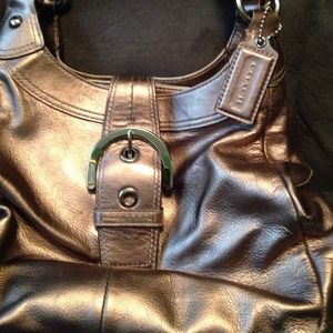 Authentic Coach purse