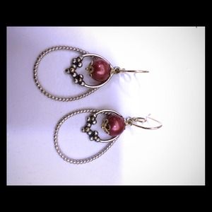 Pandora compose earring set