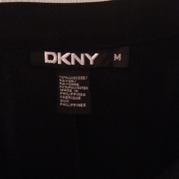 Black Tuxedo-look Evening Slacks
