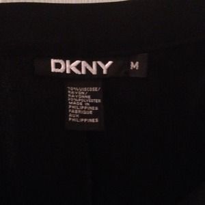 Black Tuxedo-look Evening Slacks