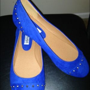 Brand New Royal Blue 💙 Ballet Style Flats SIZE 11