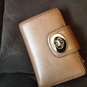 Authentic Coach wallet