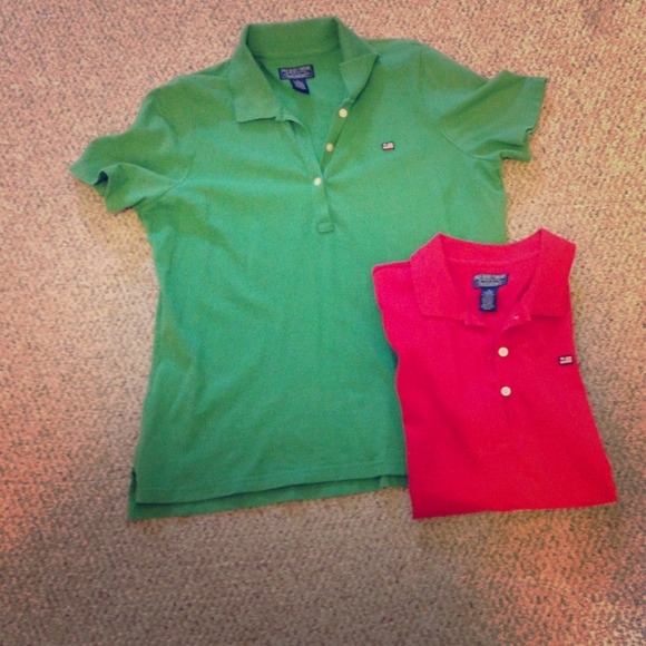 LOT of 2 Polo Jeans Company polo shirts