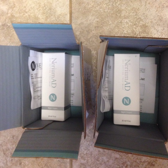 Brand new Nerium AD (2 boxes) night cream