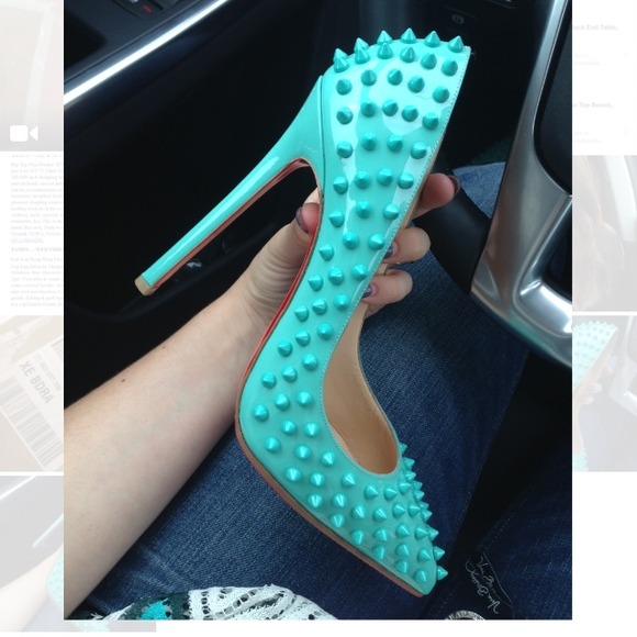 Practically brand new 100% authentic louboutin