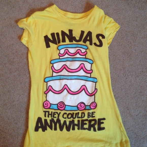 Ninjas shirt