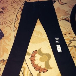 Express - Black Jean Stella Legging Low Rise