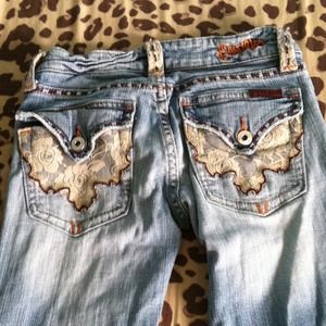 Price Reduced! Size 24 Miss Me Jeans