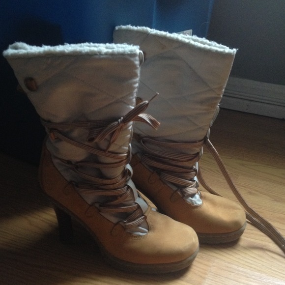 Cute comfy dress boots