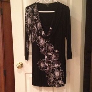 Black and white Dress