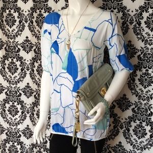 Calvin Klein XS stretch jersey summer top