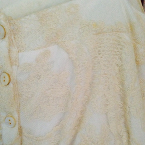 Urban Outfitters Smocked-Waist Embroidered Dress - Picture 2 of 3