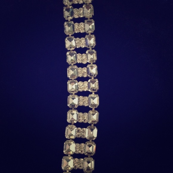 Rhinestone bracelet