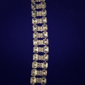 Rhinestone bracelet
